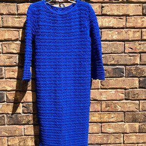 TEEs by Tina Stretch Dress Womens OS Used Blue